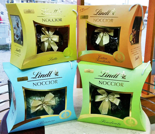 Cioccolato Lindt